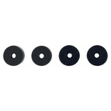 Maxbell Rubber Leveling Solid Bed Mount Damping Black for R2 Replace 1pc