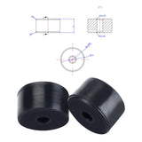 Maxbell Rubber Leveling Solid Bed Mount Damping Black for R2 Replace 1pc