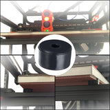 Maxbell Rubber Leveling Solid Bed Mount Damping Black for R2 Replace 1pc