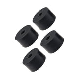 Maxbell Rubber Leveling Solid Bed Mount Damping Black for R2 Replace 4pcs