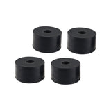 Maxbell Rubber Leveling Solid Bed Mount Damping Black for R2 Replace 4pcs