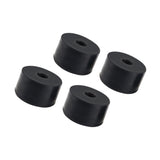 Maxbell Rubber Leveling Solid Bed Mount Damping Black for R2 Replace 4pcs