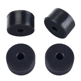 Maxbell Rubber Leveling Solid Bed Mount Damping Black for R2 Replace 4pcs