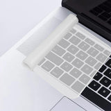 Maxbell 2 Pieces Keyboard Protector Cover Skin Durable Soft Washable Silicone Laptop 12inch-14inch Clear