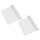 Maxbell 2 Pieces Keyboard Protector Cover Skin Durable Soft Washable Silicone Laptop 12inch-14inch Clear