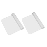 Maxbell 2 Pieces Keyboard Protector Cover Skin Durable Soft Washable Silicone Laptop 12inch-14inch Clear