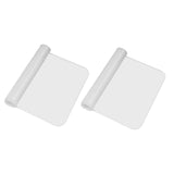 Maxbell 2 Pieces Keyboard Protector Cover Skin Durable Soft Washable Silicone Laptop 12inch-14inch Clear