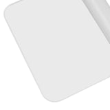 Maxbell 2 Pieces Keyboard Protector Cover Skin Durable Soft Washable Silicone Laptop 12inch-14inch Clear