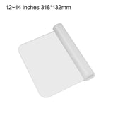 Maxbell 2 Pieces Keyboard Protector Cover Skin Durable Soft Washable Silicone Laptop 12inch-14inch Clear