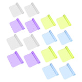 Maxbell 2 Pieces Keyboard Protector Cover Skin Durable Soft Washable Silicone Laptop 12inch-14inch Clear