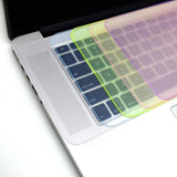 Maxbell 2 Pieces Keyboard Protector Cover Skin Durable Soft Washable Silicone Laptop 12inch-14inch Yellow