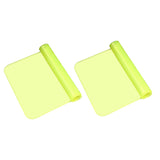 Maxbell 2 Pieces Keyboard Protector Cover Skin Durable Soft Washable Silicone Laptop 12inch-14inch Yellow