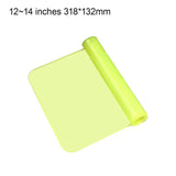 Maxbell 2 Pieces Keyboard Protector Cover Skin Durable Soft Washable Silicone Laptop 12inch-14inch Yellow