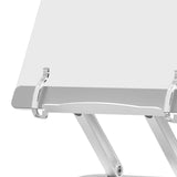 Maxbell Acrylic Laptop Stand Bookshelves 180 Rotating for Tablet Support Desktop Type A