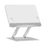 Maxbell Acrylic Laptop Stand Bookshelves 180 Rotating for Tablet Support Desktop Type B