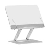 Maxbell Acrylic Laptop Stand Bookshelves 180 Rotating for Tablet Support Desktop Type B