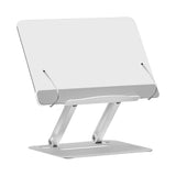 Maxbell Acrylic Laptop Stand Bookshelves 180 Rotating for Tablet Support Desktop Type B