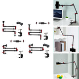 Maxbell Flexible Arm Mounts Articulating Arm for DSLR Camera Studio Live Streaming 3 Section For Phone