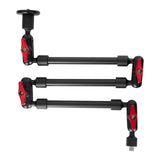 Maxbell Flexible Arm Mounts Articulating Arm for DSLR Camera Studio Live Streaming 3 Section For Phone