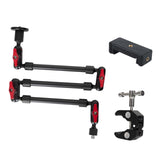 Maxbell Flexible Arm Mounts Articulating Arm for DSLR Camera Studio Live Streaming 3 Section For Phone