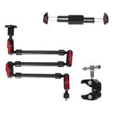 Maxbell Flexible Arm Mounts Articulating Arm for DSLR Camera Studio Live Streaming 3 Section For Tablet