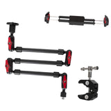 Maxbell Flexible Arm Mounts Articulating Arm for DSLR Camera Studio Live Streaming 3 Section For Tablet