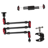 Maxbell Flexible Arm Mounts Articulating Arm for DSLR Camera Studio Live Streaming 3 Section For Tablet