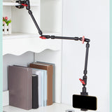 Maxbell Flexible Arm Mounts Articulating Arm for DSLR Camera Studio Live Streaming 3 Section For Tablet