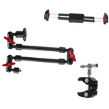 Maxbell Flexible Arm Mounts Articulating Arm for DSLR Camera Studio Live Streaming 2 Section For Tablet