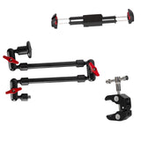 Maxbell Flexible Arm Mounts Articulating Arm for DSLR Camera Studio Live Streaming 2 Section For Tablet