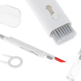 Maxbell Multifunction Cleaning Pen Clean Brush Portable for Keyboard Mobile Phones White