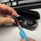 Maxbell Multifunction Cleaning Pen Clean Brush Portable for Keyboard Mobile Phones White