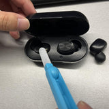 Maxbell Multifunction Cleaning Pen Clean Brush Portable for Keyboard Mobile Phones White