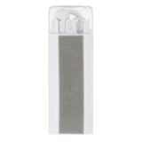 Maxbell Multifunction Cleaning Pen Clean Brush Portable for Keyboard Mobile Phones White