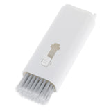 Maxbell Multifunction Cleaning Pen Clean Brush Portable for Keyboard Mobile Phones White