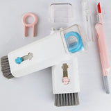 Maxbell Multifunction Cleaning Pen Clean Brush Portable for Keyboard Mobile Phones White