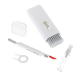 Maxbell Multifunction Cleaning Pen Clean Brush Portable for Keyboard Mobile Phones White