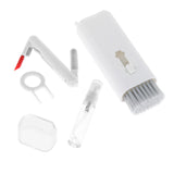 Maxbell Multifunction Cleaning Pen Clean Brush Portable for Keyboard Mobile Phones White