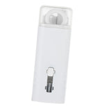 Maxbell Multifunction Cleaning Pen Clean Brush Portable for Keyboard Mobile Phones White