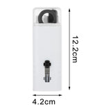Maxbell Multifunction Cleaning Pen Clean Brush Portable for Keyboard Mobile Phones Black