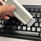 Maxbell Multifunction Cleaning Pen Clean Brush Portable for Keyboard Mobile Phones Black