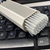 Maxbell Multifunction Cleaning Pen Clean Brush Portable for Keyboard Mobile Phones Black