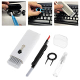 Maxbell Multifunction Cleaning Pen Clean Brush Portable for Keyboard Mobile Phones Black