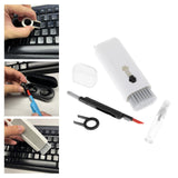 Maxbell Multifunction Cleaning Pen Clean Brush Portable for Keyboard Mobile Phones Black