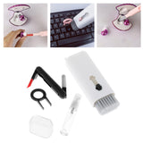 Maxbell Multifunction Cleaning Pen Clean Brush Portable for Keyboard Mobile Phones Black
