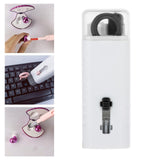 Maxbell Multifunction Cleaning Pen Clean Brush Portable for Keyboard Mobile Phones Black