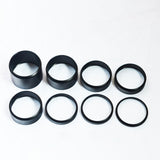 Maxbell Metal Eyepiece Tube Adapter M48x0.75 Photography Accs Wide for Slr Camera M48, 7mm