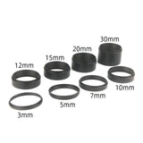 Maxbell Metal Eyepiece Tube Adapter M48x0.75 Photography Accs Wide for Slr Camera M48, 12mm