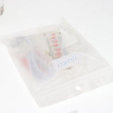Maxbell Mini 3 Key Game Keypad Macro Programmable RGB LED Backlit Transparent Keycap Red Switch