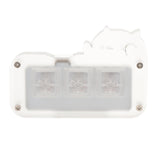 Maxbell Mini 3 Key Game Keypad Macro Programmable RGB LED Backlit Transparent Keycap Crystal Switch